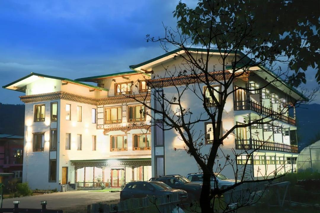 Tsherim Resort Paro Buitenkant foto