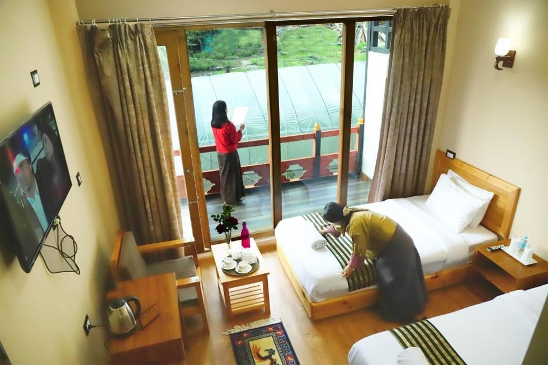 Tsherim Resort Paro Buitenkant foto