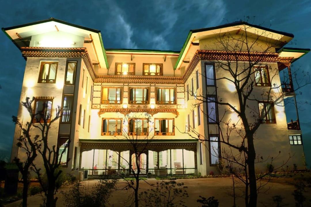 Tsherim Resort Paro Buitenkant foto