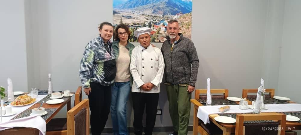 Tsherim Resort Paro Buitenkant foto
